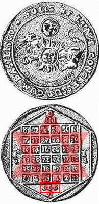 Sigilla Solis 666 Coin 
