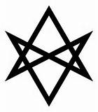 Silver Star from Satanist Aleister Crowley