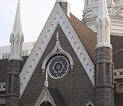 Mormon Salt Lake City Temple Hexagram