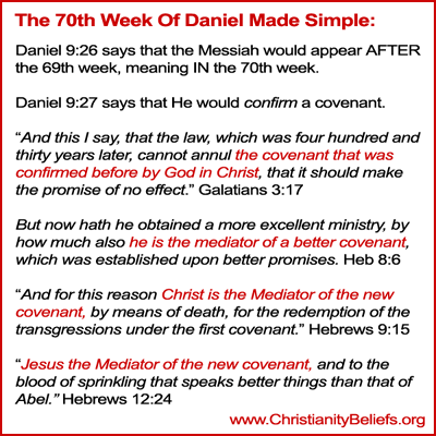 70th week of Daniel covenant made simple