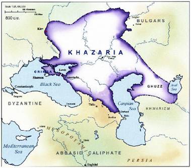 khazaria-map