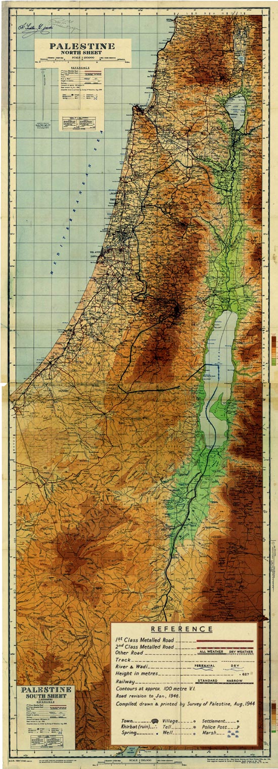 palestine-map-end-time-deceptions