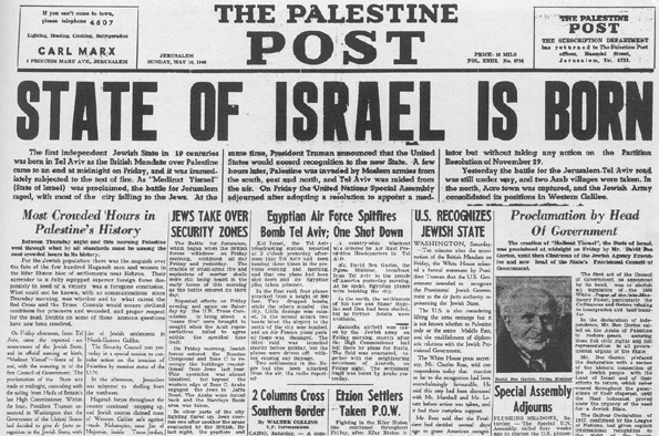 The Palestine Post 1948