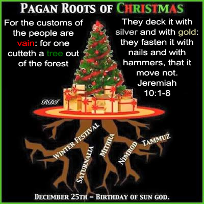 Pagan Christmas roots