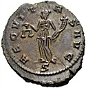 Roman Coin With Balances