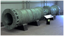 Ottoman Empire Cannon Used To Capture Constantinople