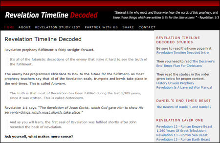 Revelation Timeline Decoded
