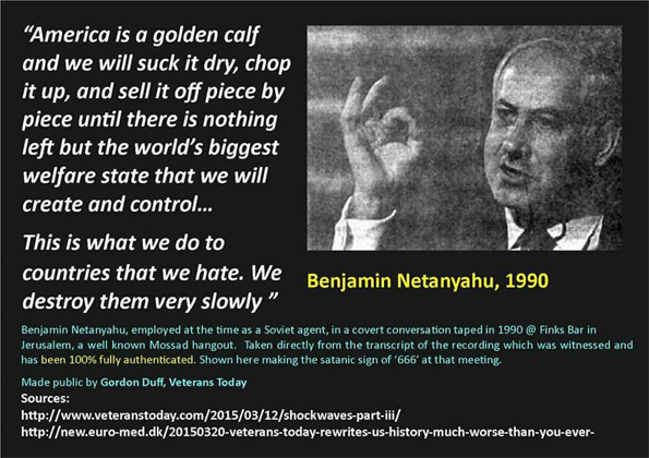 Benjamin Netanyahu on America