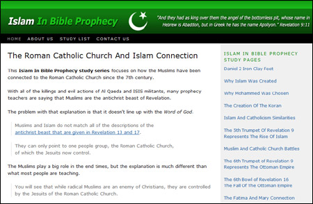 Islam And Muslims In Bible Prophecy